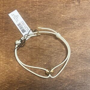 NWT MARC by MARC JACOBS CREAM BRACELET